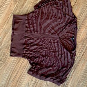 EXPRESS sz L flowy shirt.